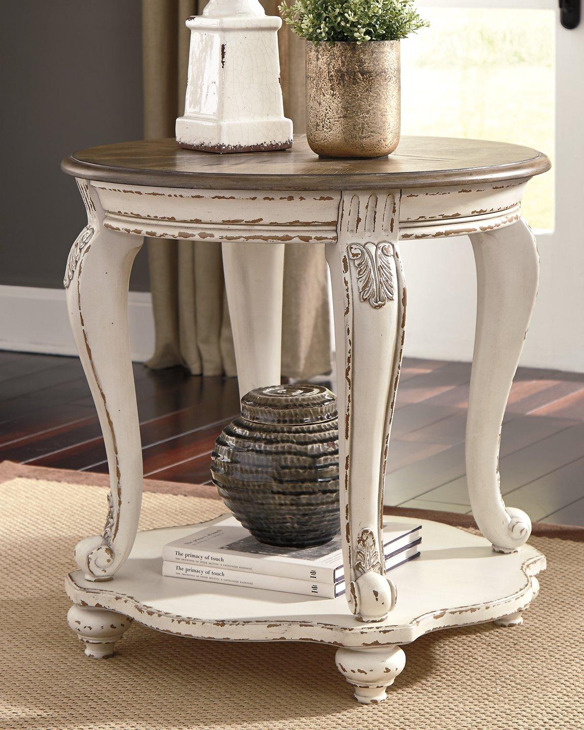Realyn Table Set - Romeo & Juliet Furniture (Warren,MI)