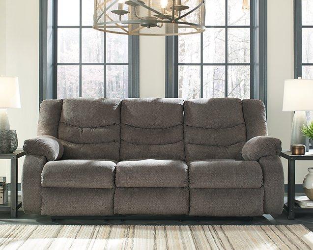 Tulen Reclining Sofa - Romeo & Juliet Furniture (Warren,MI)