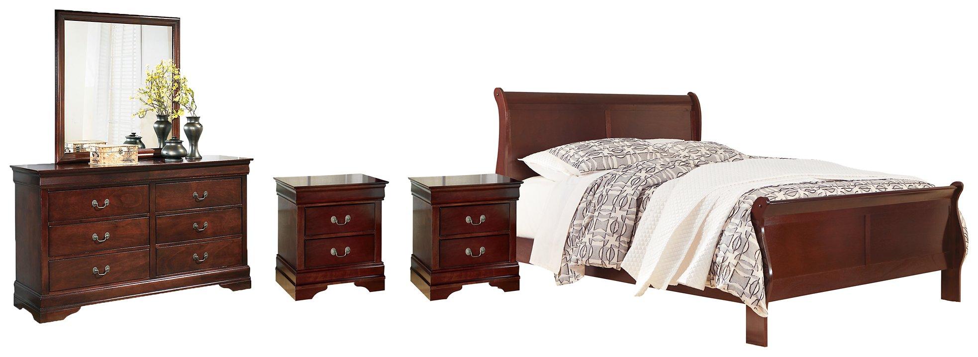 Alisdair Bedroom Set - Romeo & Juliet Furniture (Warren,MI)