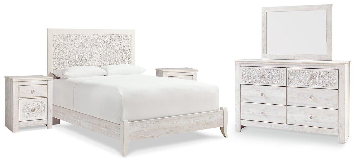 Paxberry Bedroom Set - Romeo & Juliet Furniture (Warren,MI)
