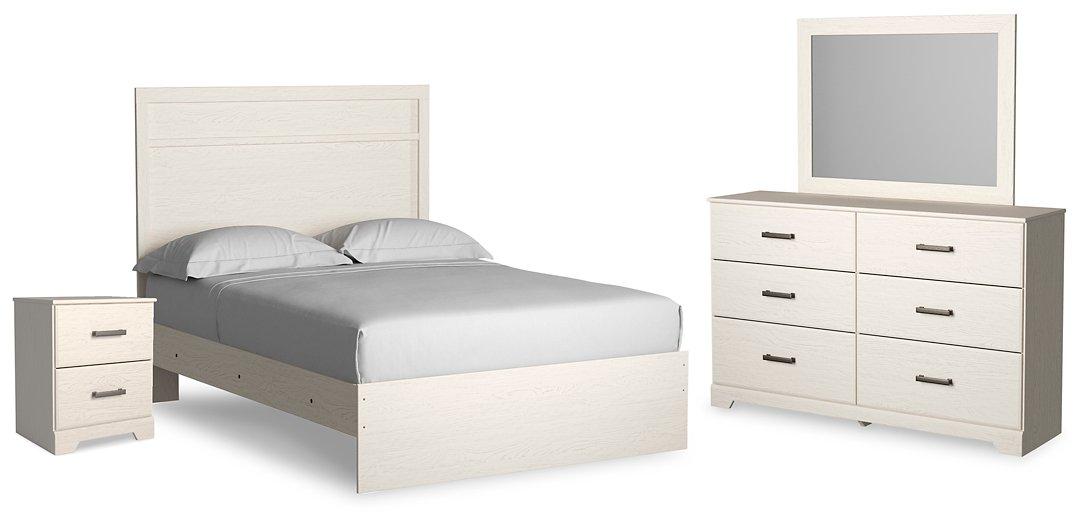 Stelsie Bedroom Set - Romeo & Juliet Furniture (Warren,MI)