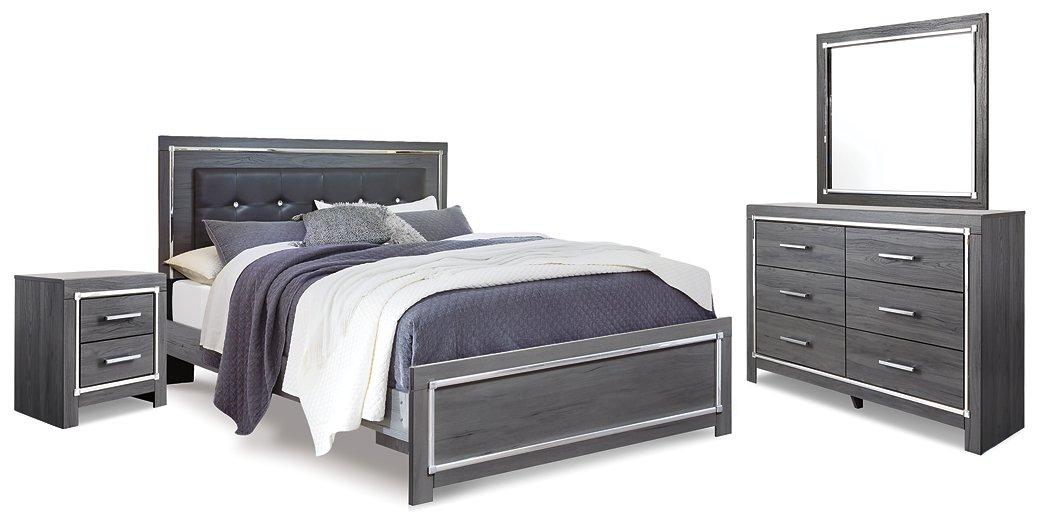 Lodanna Bedroom Set - Romeo & Juliet Furniture (Warren,MI)