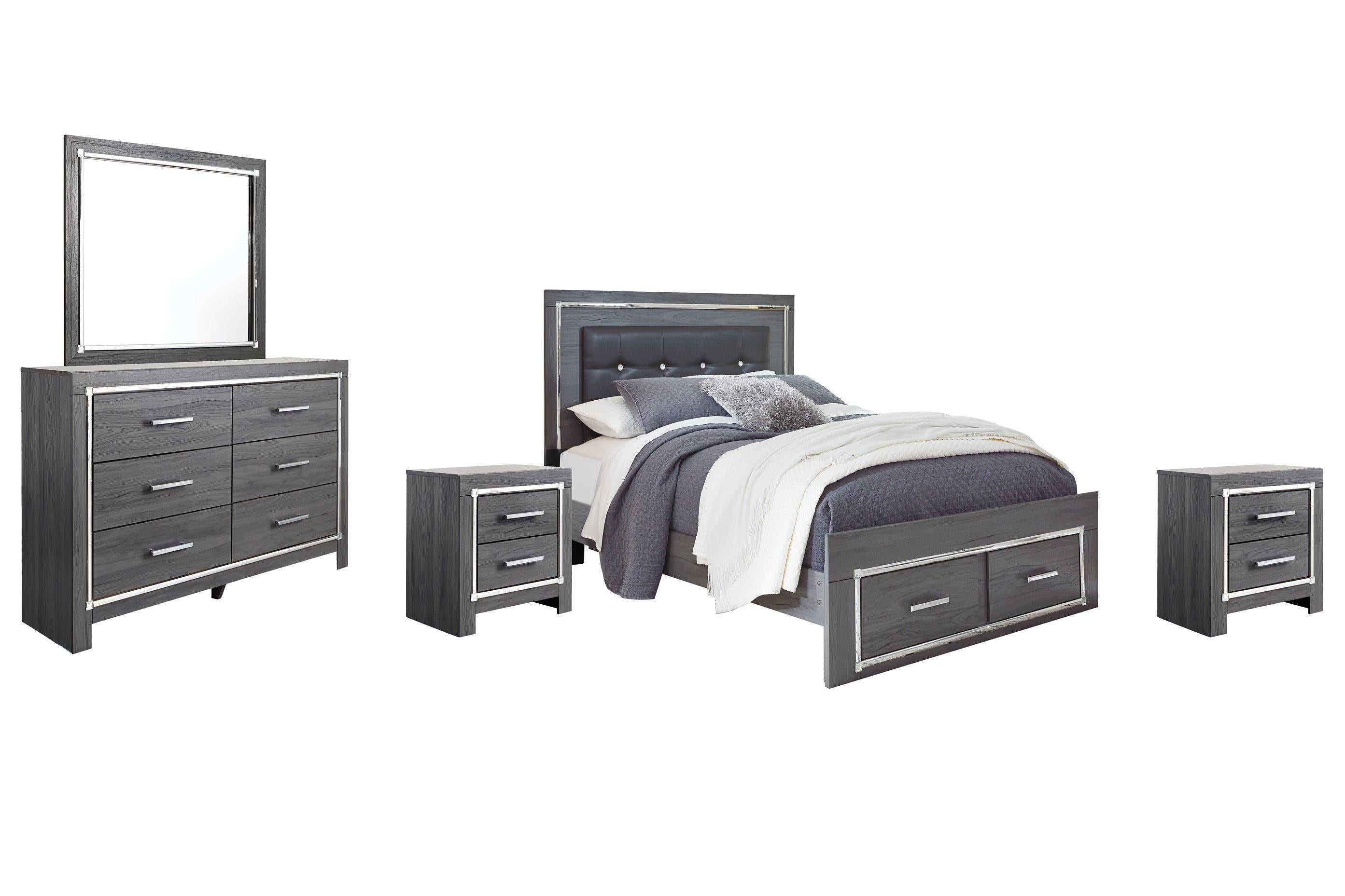 Lodanna Bedroom Set - Romeo & Juliet Furniture (Warren,MI)