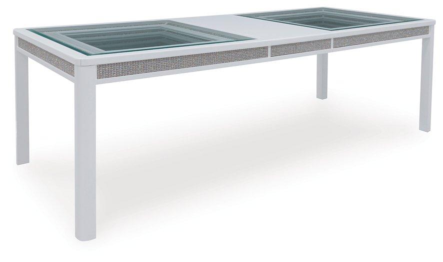 Chalanna Dining Extension Table - Romeo & Juliet Furniture (Warren,MI)