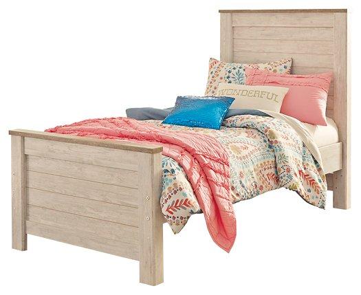Willowton Bedroom Set - Romeo & Juliet Furniture (Warren,MI)
