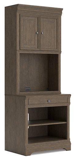 Janismore Bookcase - Romeo & Juliet Furniture (Warren,MI)