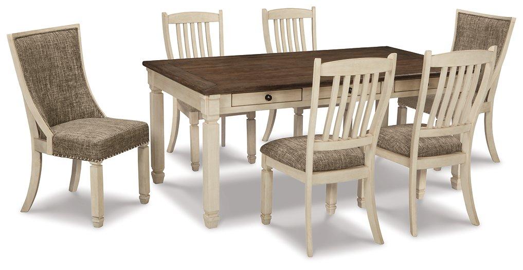 Bolanburg Dining Set - Romeo & Juliet Furniture (Warren,MI)
