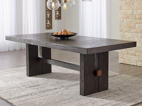 Burkhaus Dining Extension Table - Romeo & Juliet Furniture (Warren,MI)