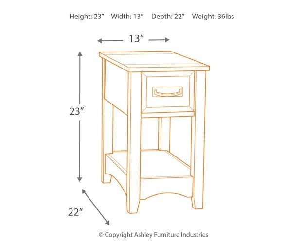 Breegin End Table Set - Romeo & Juliet Furniture (Warren,MI)