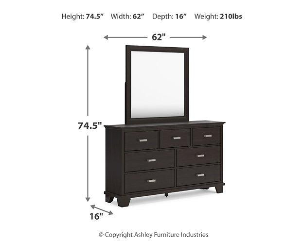 Covetown Bedroom Package - Romeo & Juliet Furniture (Warren,MI)