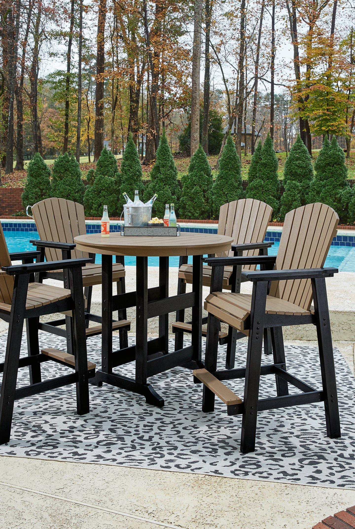 Fairen Trail Outdoor Dining Set - Romeo & Juliet Furniture (Warren,MI)