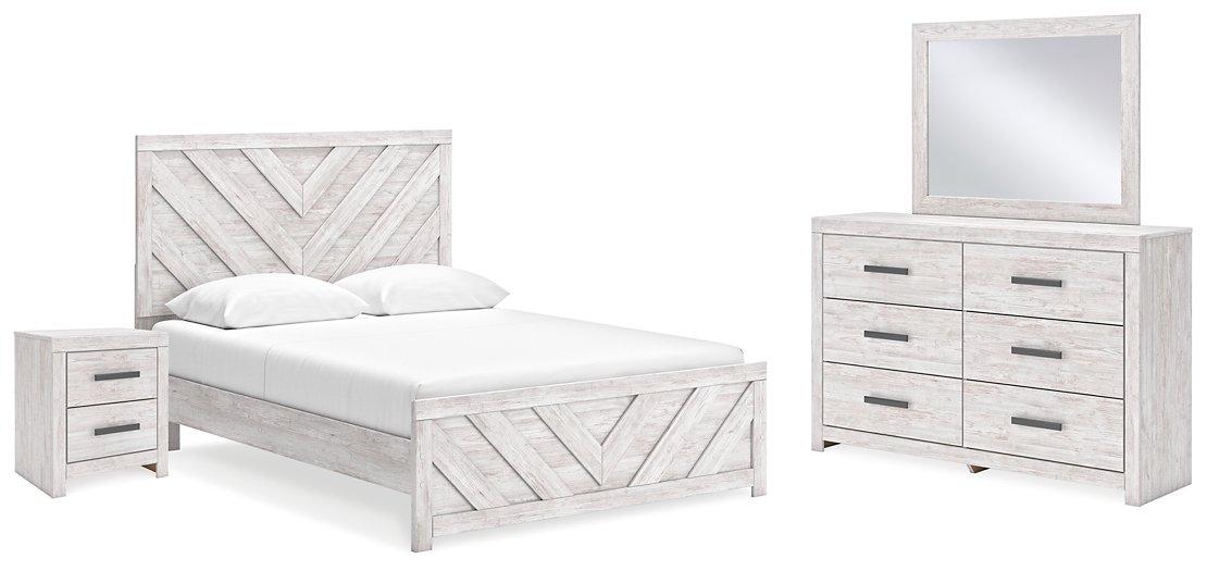 Cayboni Bedroom Package - Romeo & Juliet Furniture (Warren,MI)
