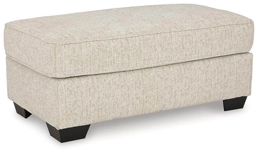 Heartcort Ottoman - Romeo & Juliet Furniture (Warren,MI)