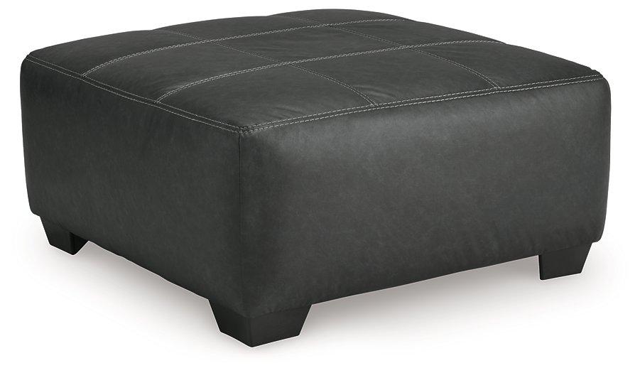 Brixley Pier Oversized Accent Ottoman - Romeo & Juliet Furniture (Warren,MI)