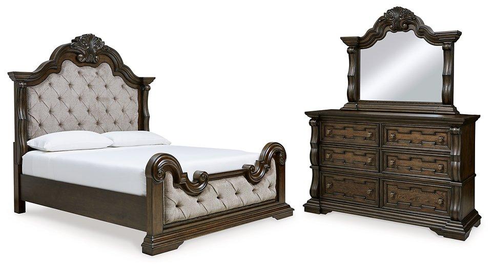 Maylee Bedroom Set - Romeo & Juliet Furniture (Warren,MI)