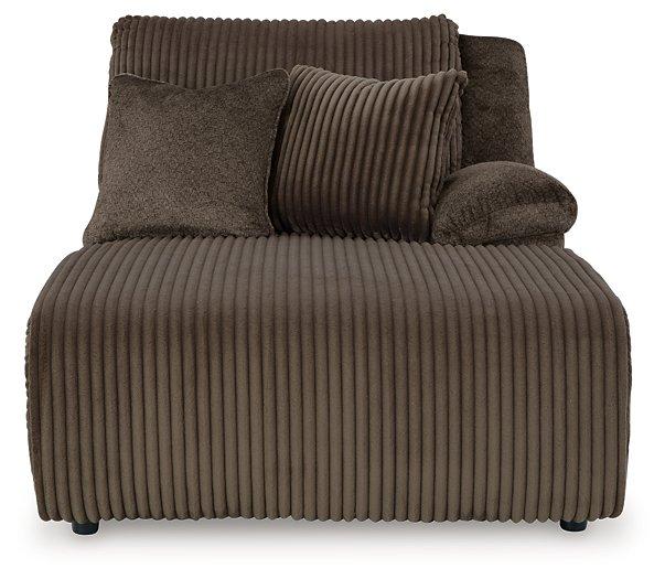 Top Tier Sofa Chaise Sectional - Romeo & Juliet Furniture (Warren,MI)