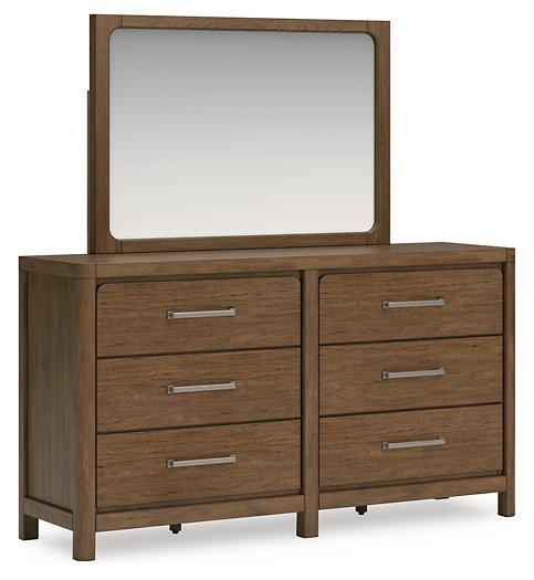 Cabalynn Dresser and Mirror - Romeo & Juliet Furniture (Warren,MI)