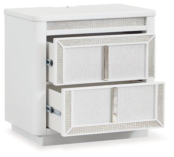 Chalanna Bedroom Set - Romeo & Juliet Furniture (Warren,MI)