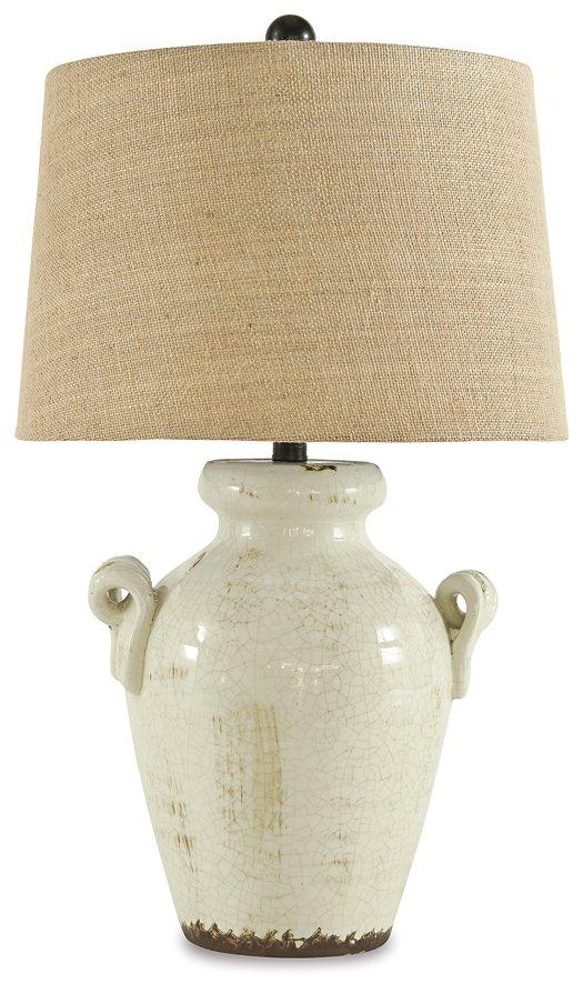 Emelda Table Lamp - Romeo & Juliet Furniture (Warren,MI)