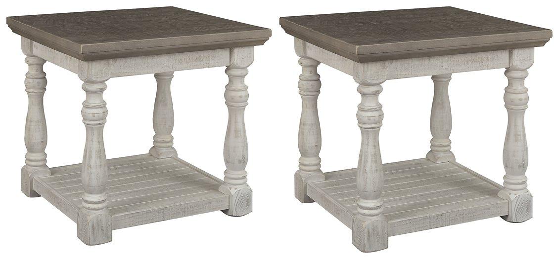 Havalance End Table Set - Romeo & Juliet Furniture (Warren,MI)