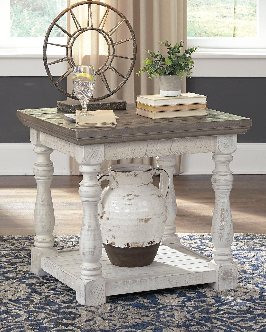 Havalance Occasional Table Set - Romeo & Juliet Furniture (Warren,MI)