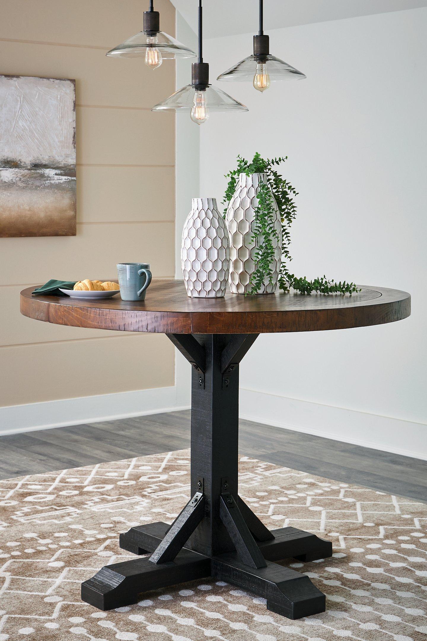 Valebeck Counter Height Dining Table - Romeo & Juliet Furniture (Warren,MI)