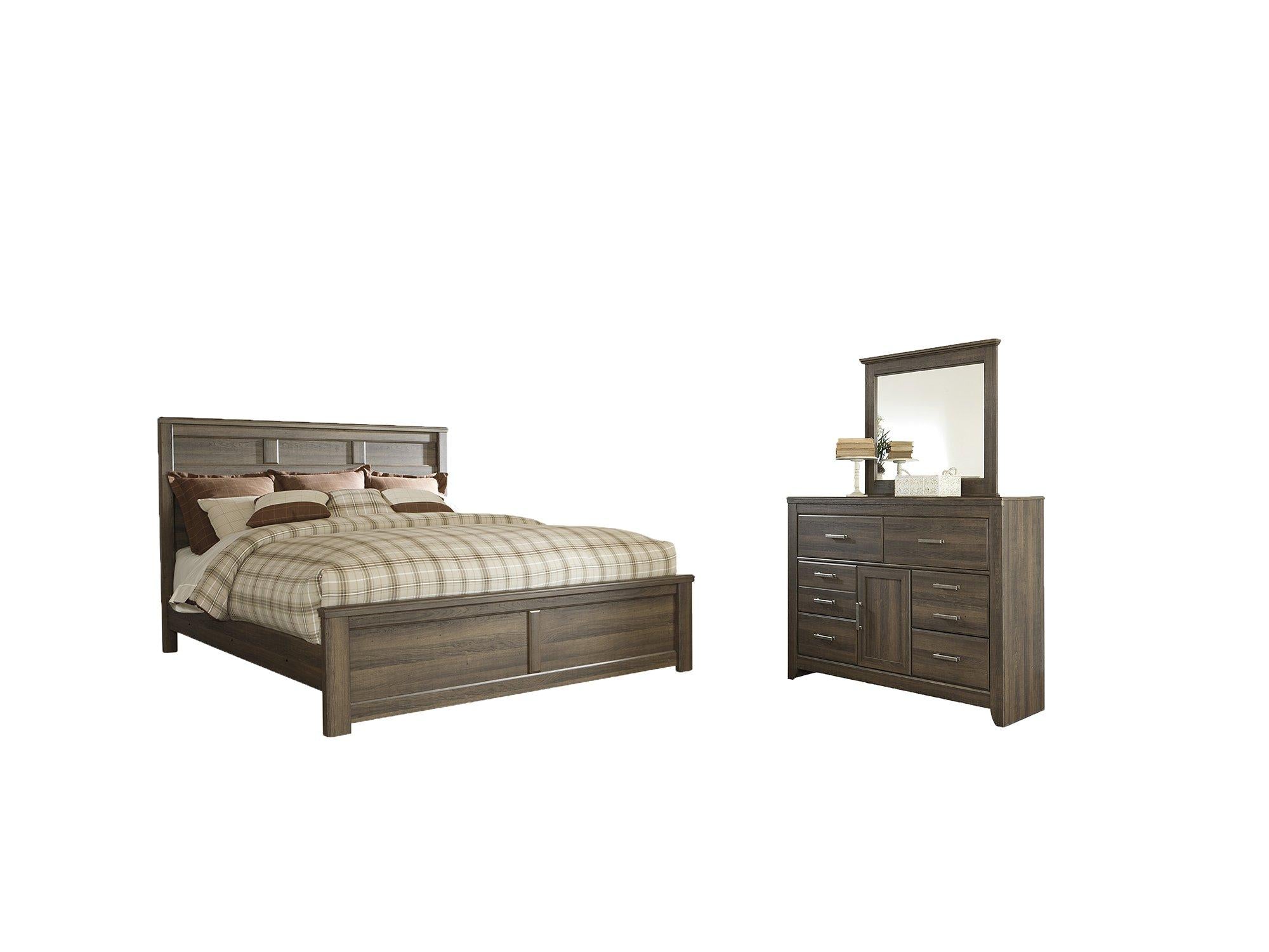 Juararo Bedroom Set - Romeo & Juliet Furniture (Warren,MI)