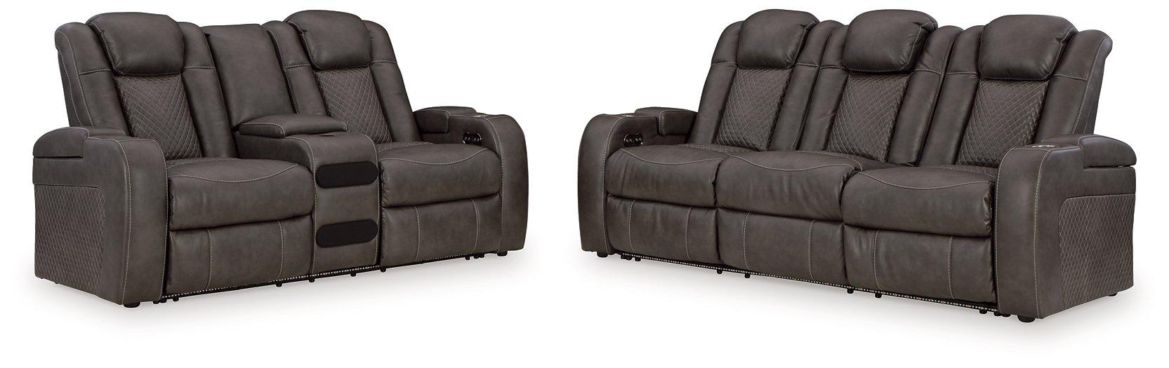 Fyne-Dyme Living Room Set - Romeo & Juliet Furniture (Warren,MI)