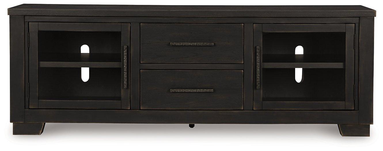 Galliden 80" TV Stand - Romeo & Juliet Furniture (Warren,MI)