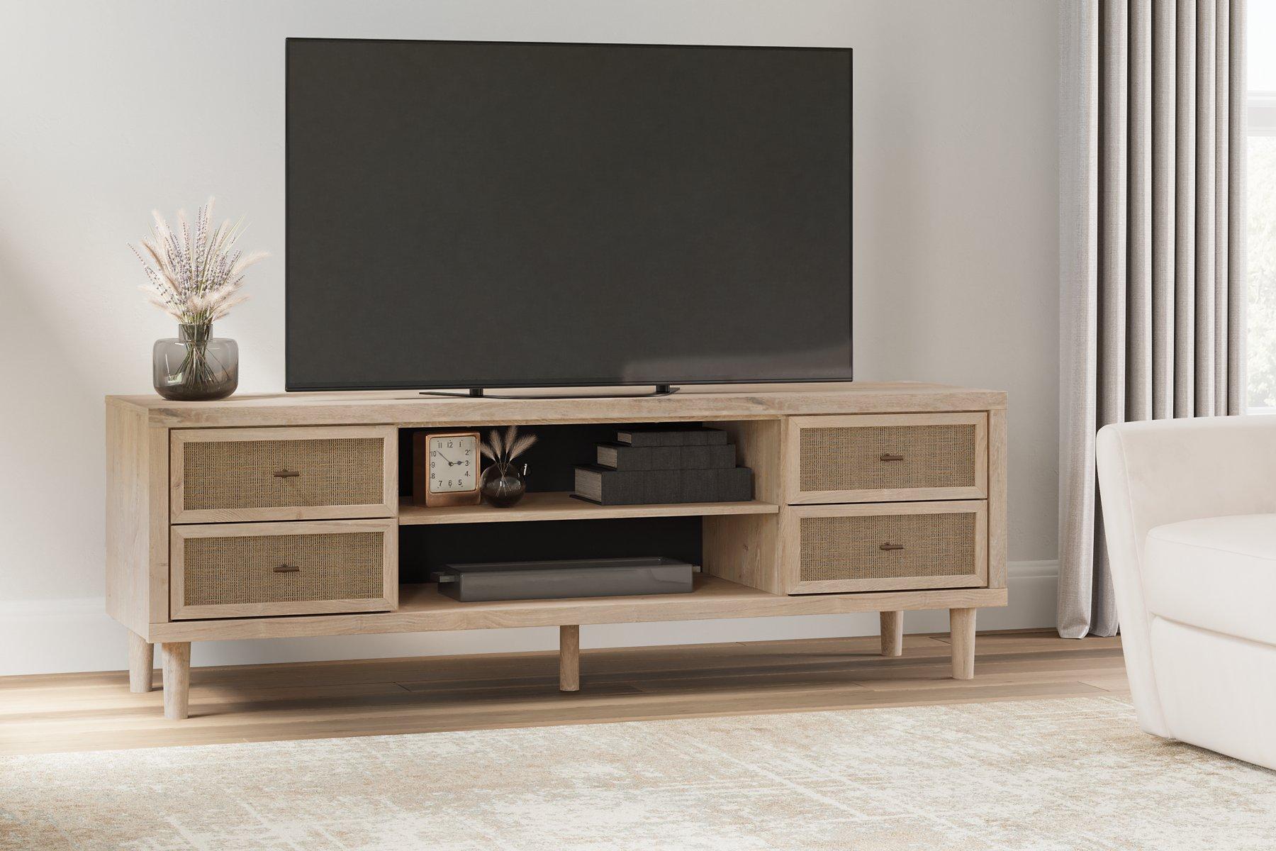 Cielden 72" TV Stand - Romeo & Juliet Furniture (Warren,MI)