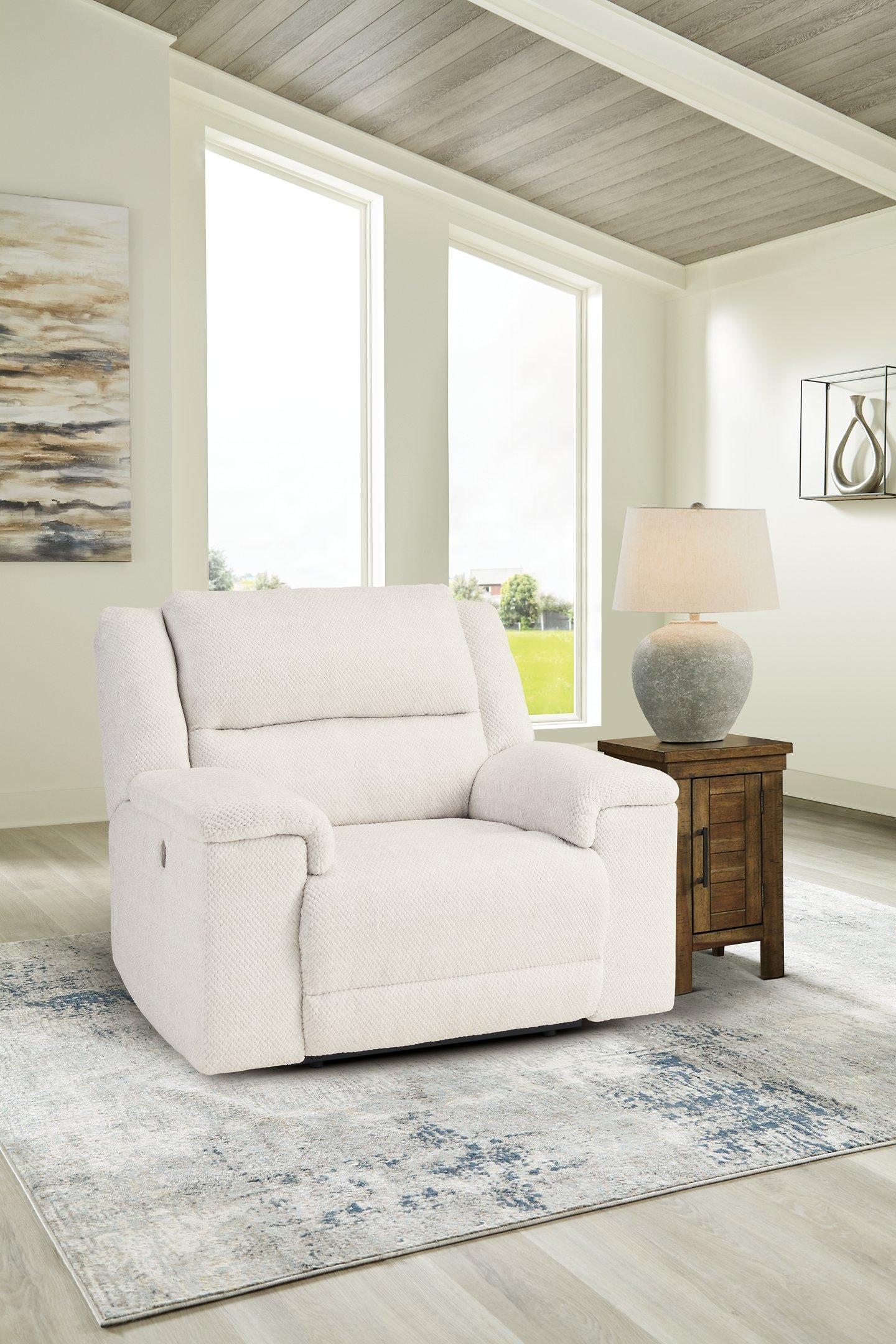 Keensburg Oversized Power Recliner - Romeo & Juliet Furniture (Warren,MI)