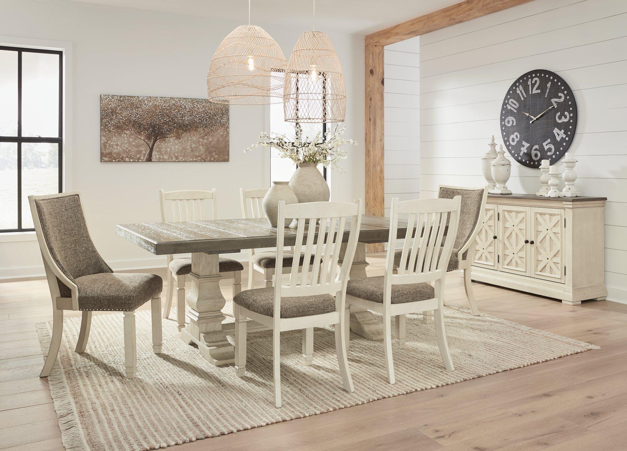 Bolanburg Dining Set - Romeo & Juliet Furniture (Warren,MI)