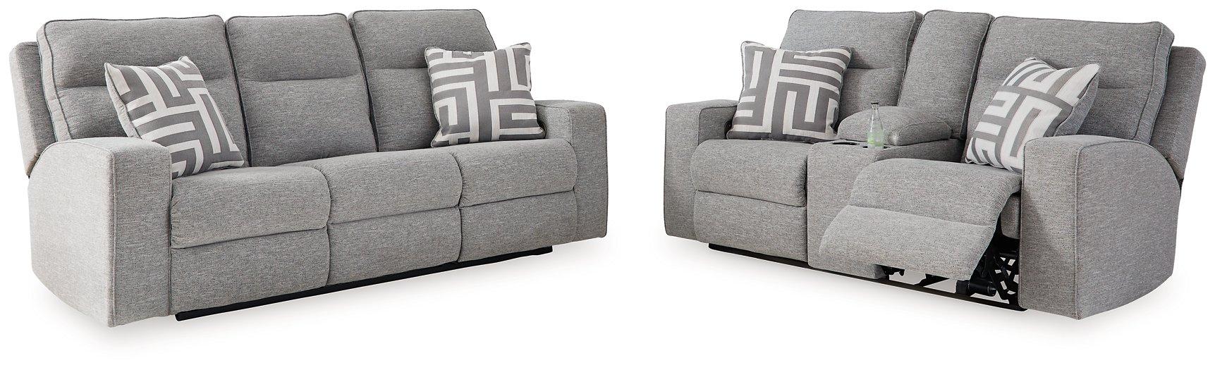 Biscoe Living Room Set - Romeo & Juliet Furniture (Warren,MI)