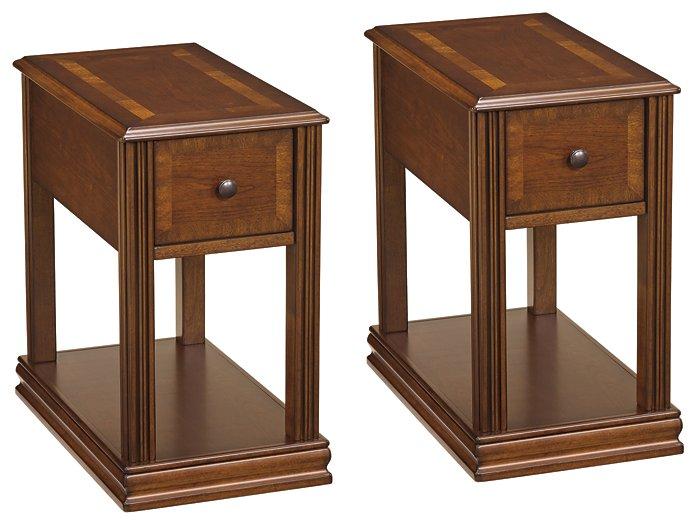 Breegin End Table Set - Romeo & Juliet Furniture (Warren,MI)