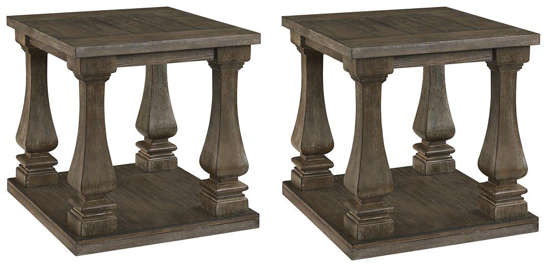 Johnelle End Table Set - Romeo & Juliet Furniture (Warren,MI)