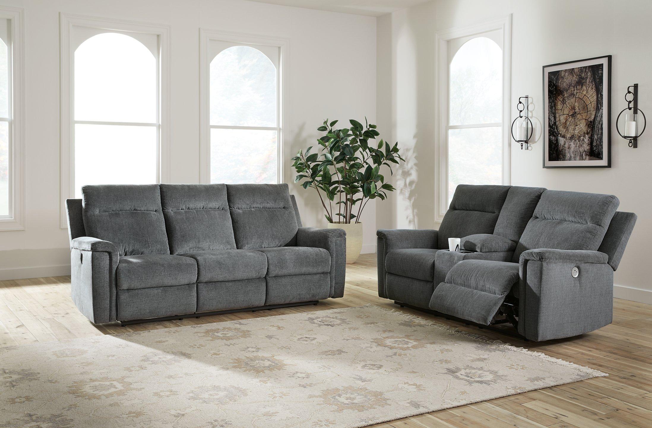 Barnsana Living Room Set - Romeo & Juliet Furniture (Warren,MI)