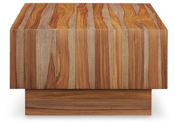 Dressonni Coffee Table - Romeo & Juliet Furniture (Warren,MI)