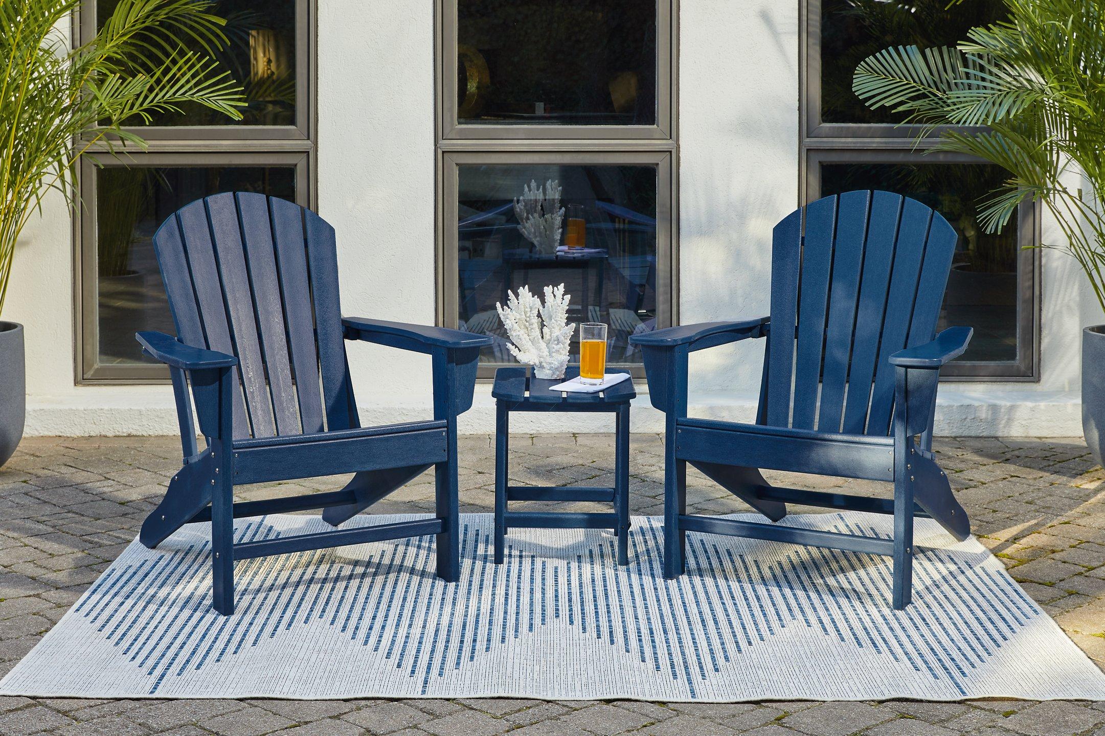 Sundown Treasure Outdoor Seating Set - Romeo & Juliet Furniture (Warren,MI)