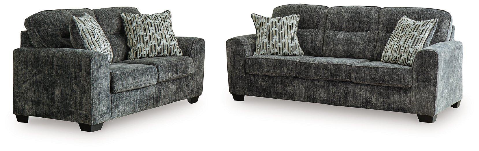 Lonoke Living Room Set - Romeo & Juliet Furniture (Warren,MI)