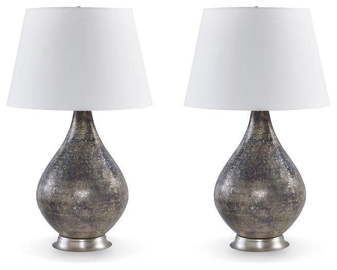 Bluacy Lamp Set - Romeo & Juliet Furniture (Warren,MI)