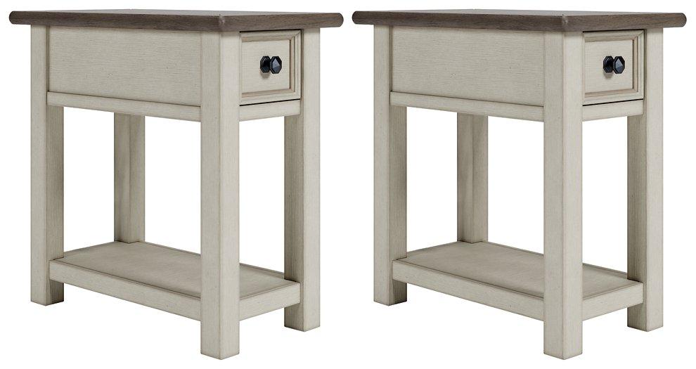 Bolanburg End Table Set - Romeo & Juliet Furniture (Warren,MI)