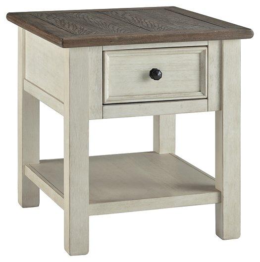 Bolanburg End Table Set - Romeo & Juliet Furniture (Warren,MI)