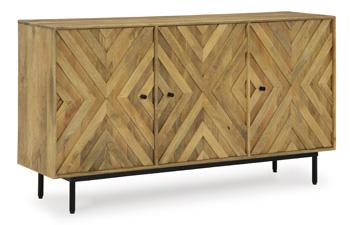 Cadewick Accent Cabinet - Romeo & Juliet Furniture (Warren,MI)