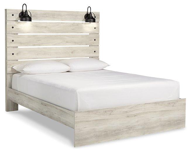 Cambeck Bed - Romeo & Juliet Furniture (Warren,MI)