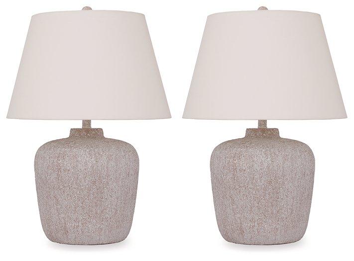 Danry Lamp Set - Romeo & Juliet Furniture (Warren,MI)