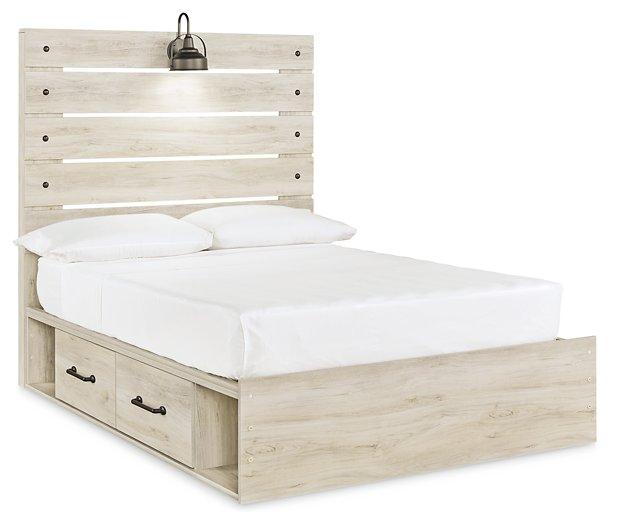 Cambeck Youth Bed with 2 Storage Drawers - Romeo & Juliet Furniture (Warren,MI)