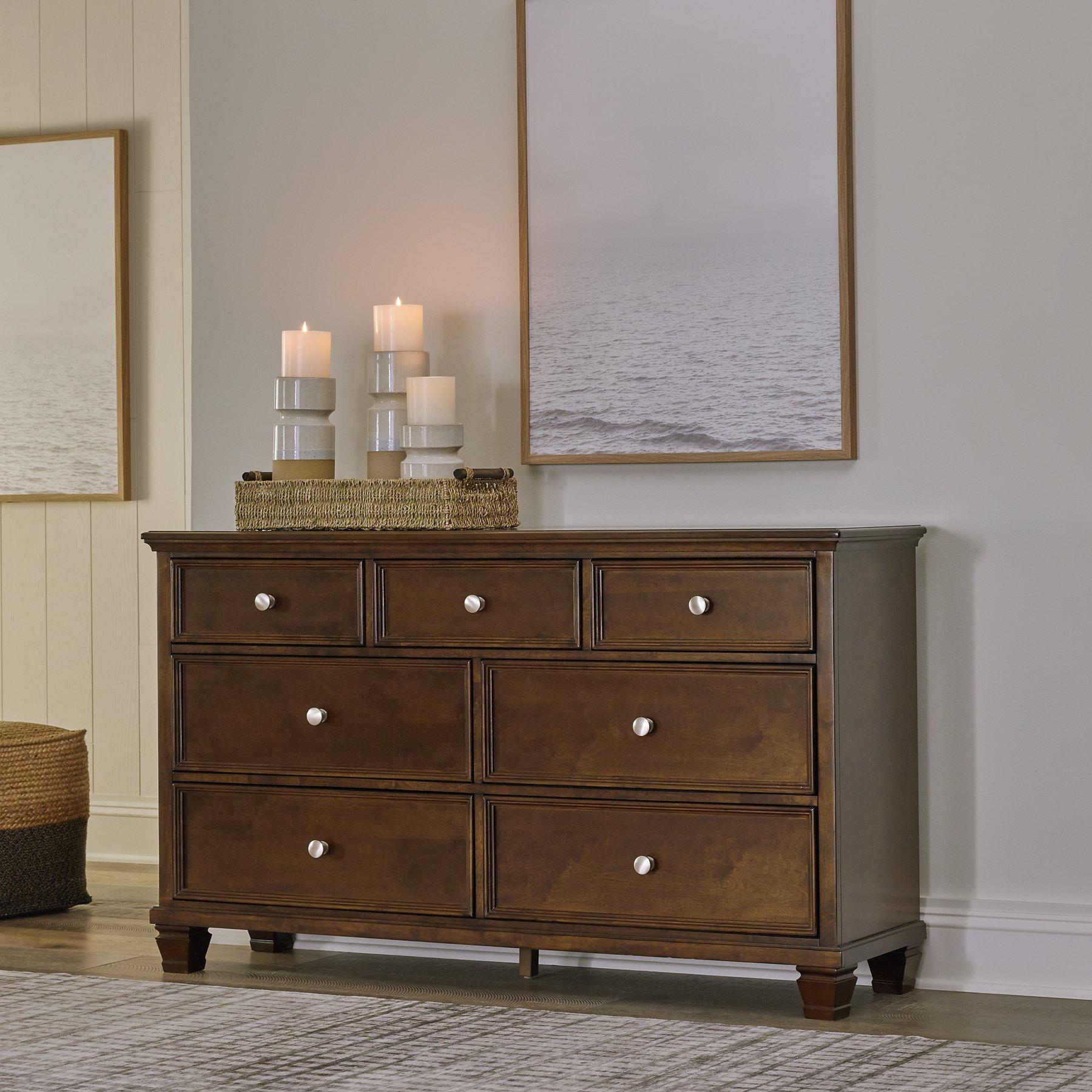 Danabrin Dresser - Romeo & Juliet Furniture (Warren,MI)