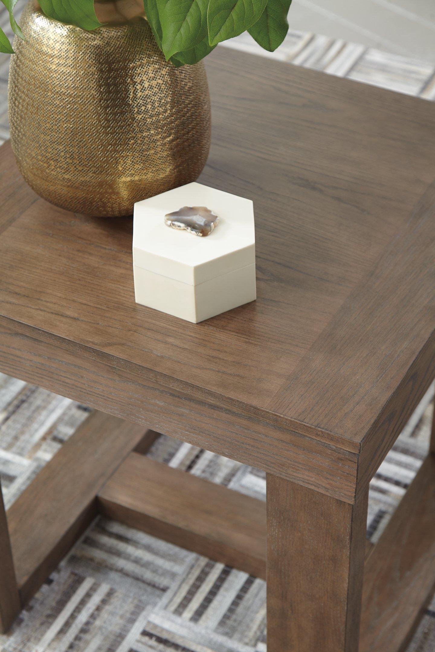 Cariton Table Set - Romeo & Juliet Furniture (Warren,MI)