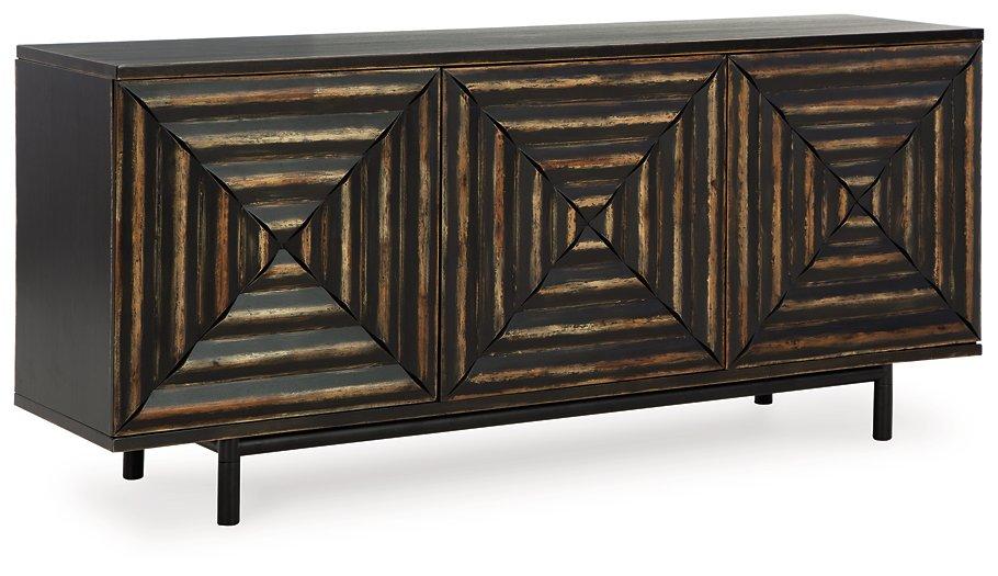 Fair Ridge Accent Cabinet - Romeo & Juliet Furniture (Warren,MI)
