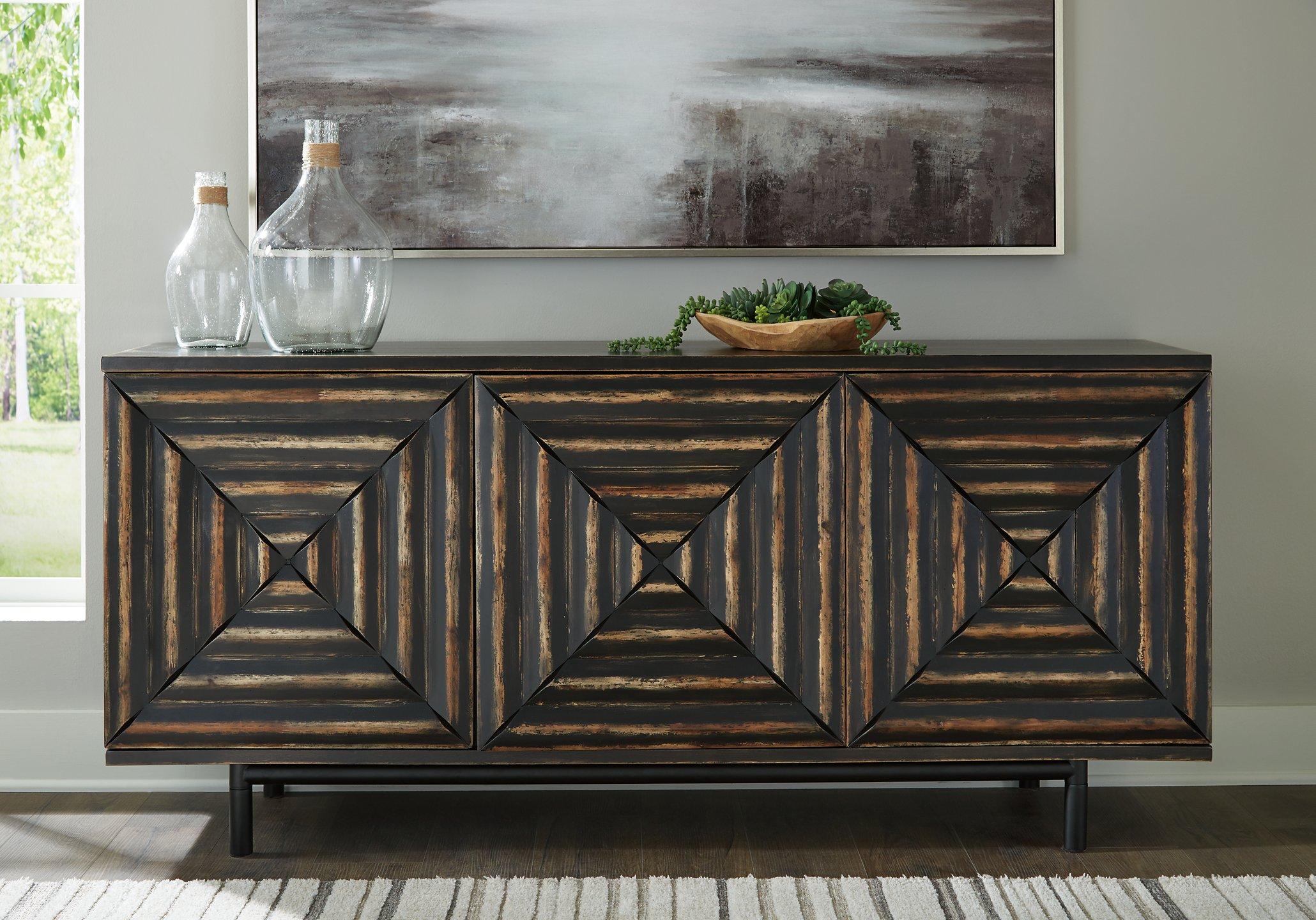 Fair Ridge Accent Cabinet - Romeo & Juliet Furniture (Warren,MI)